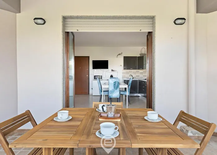 Apartamento Eutychia Bright